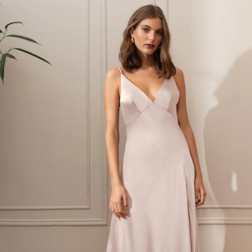 Jenny Yoo Bella Dress Size 0 NWT